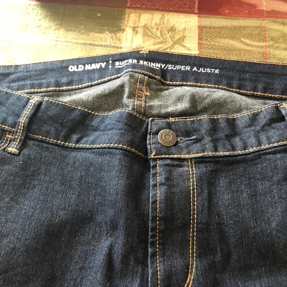 skinny ajuste old navy